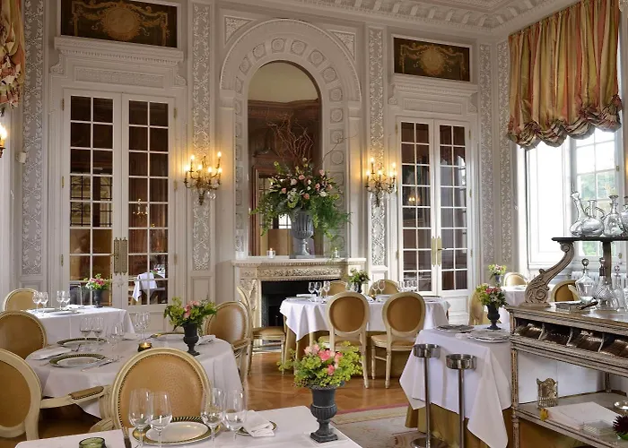 מלון Chateau Colbert Maulévrier