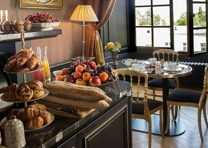 מלון Chateau Colbert Maulévrier